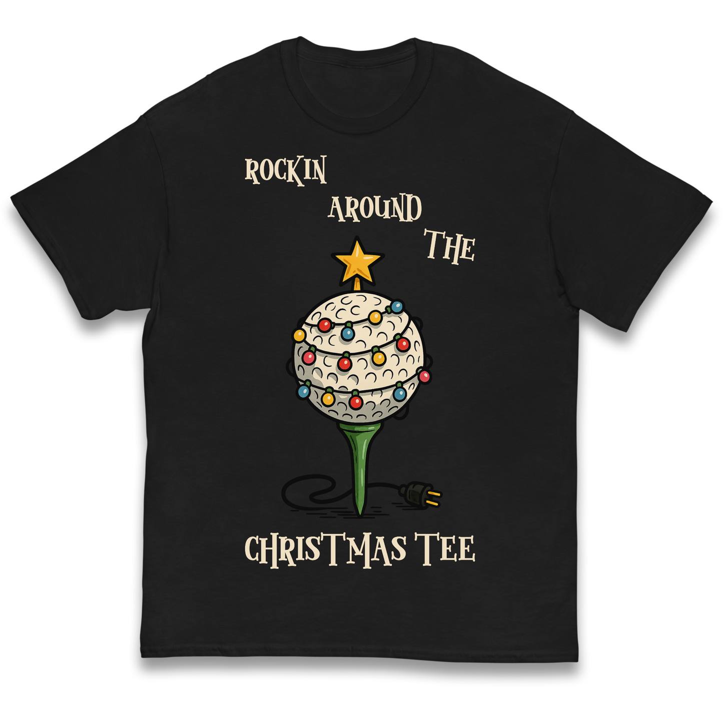 Golf kids t shirt