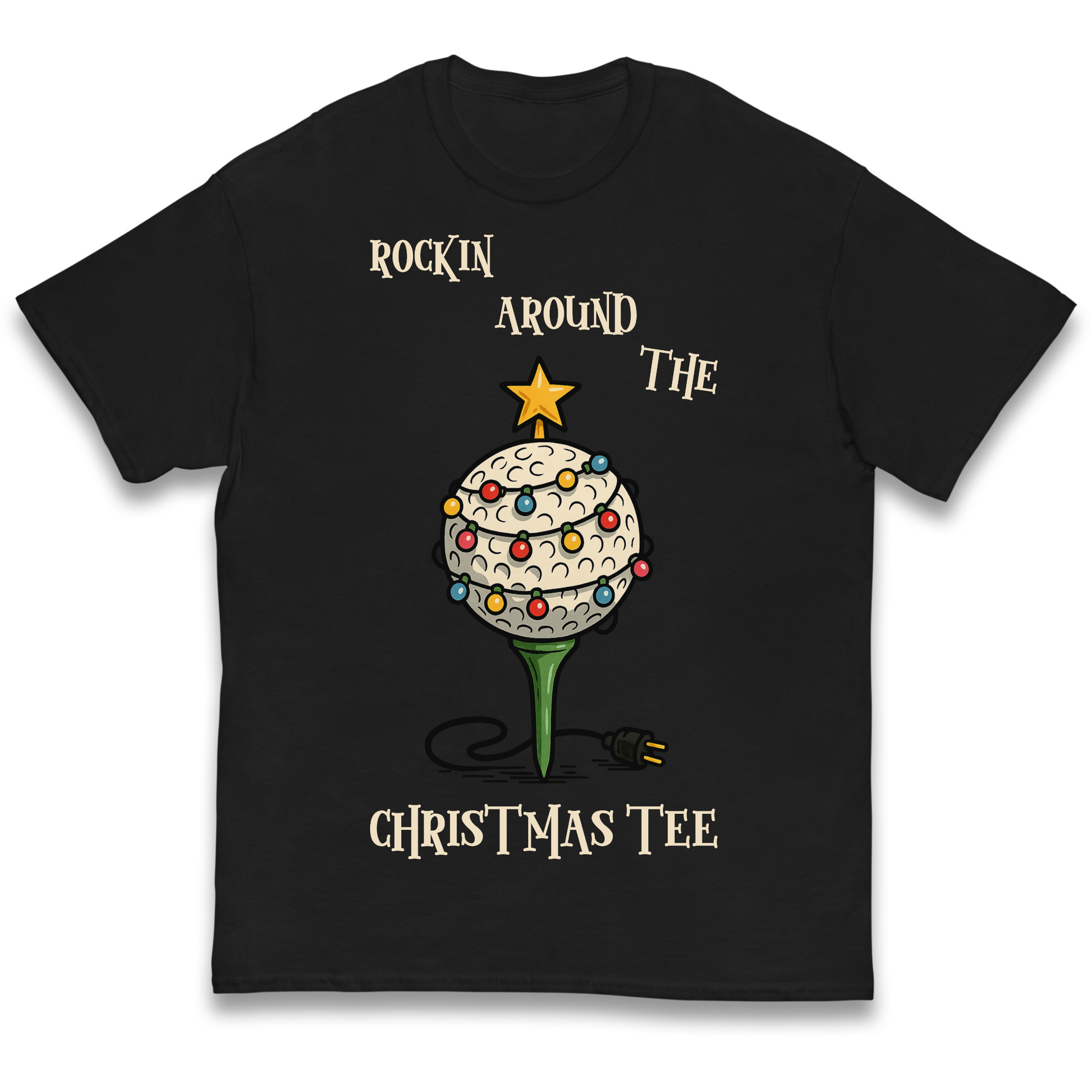 Golf kids t shirt