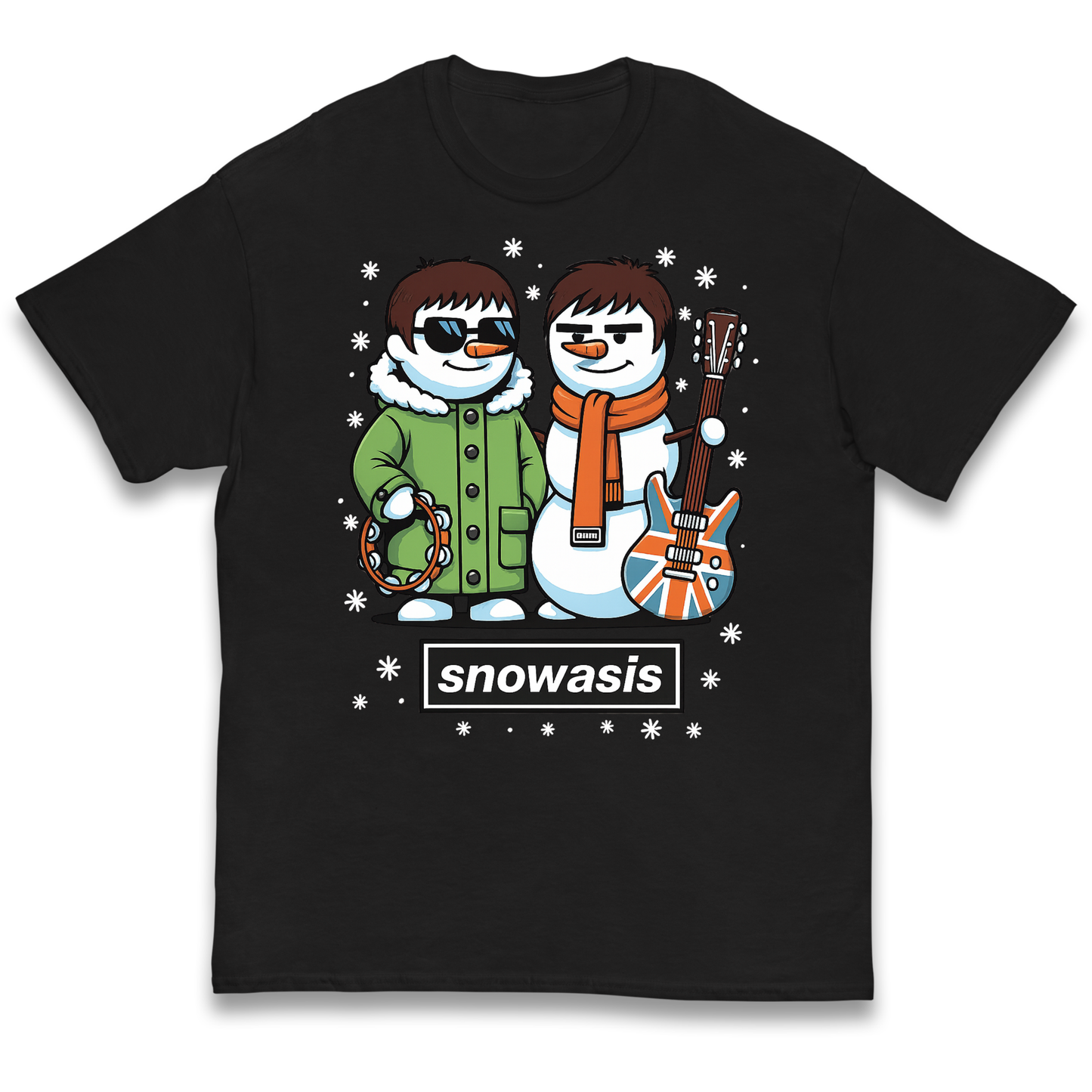 Snowasis kids t shirt