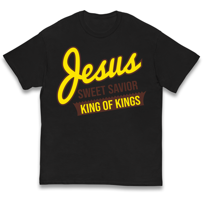 Jesus Sweet Saviour King of Kings Kids T Shirt
