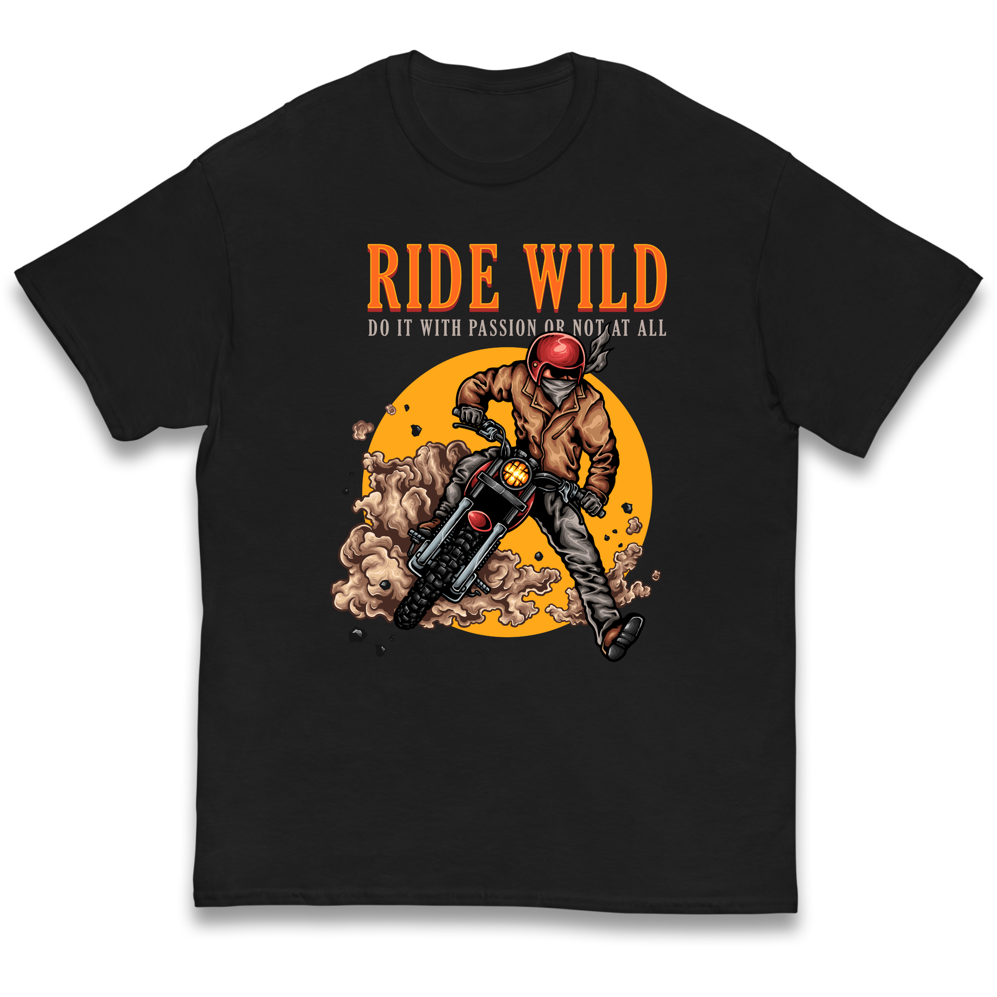 Ride Wild kids t shirt