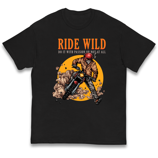 Ride Wild kids t shirt
