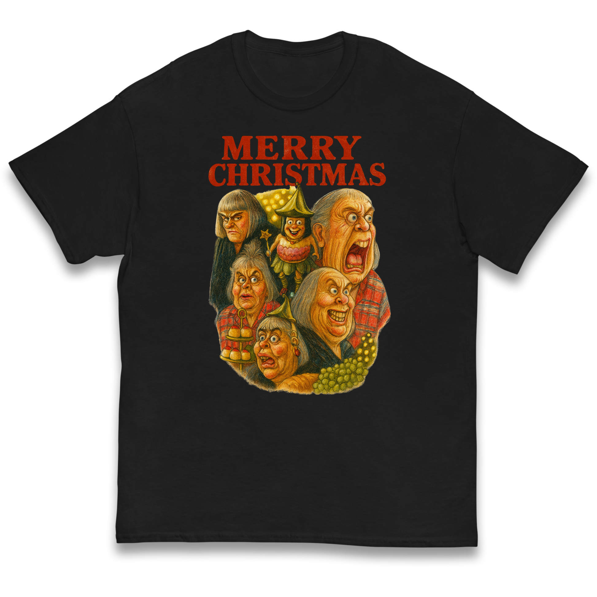 M&S Christmas Food 2025 Advert kids t shirt