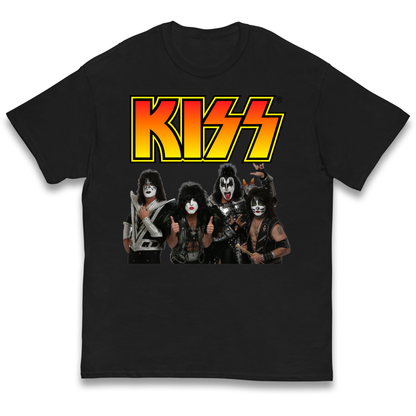 Kiss kids t shirt
