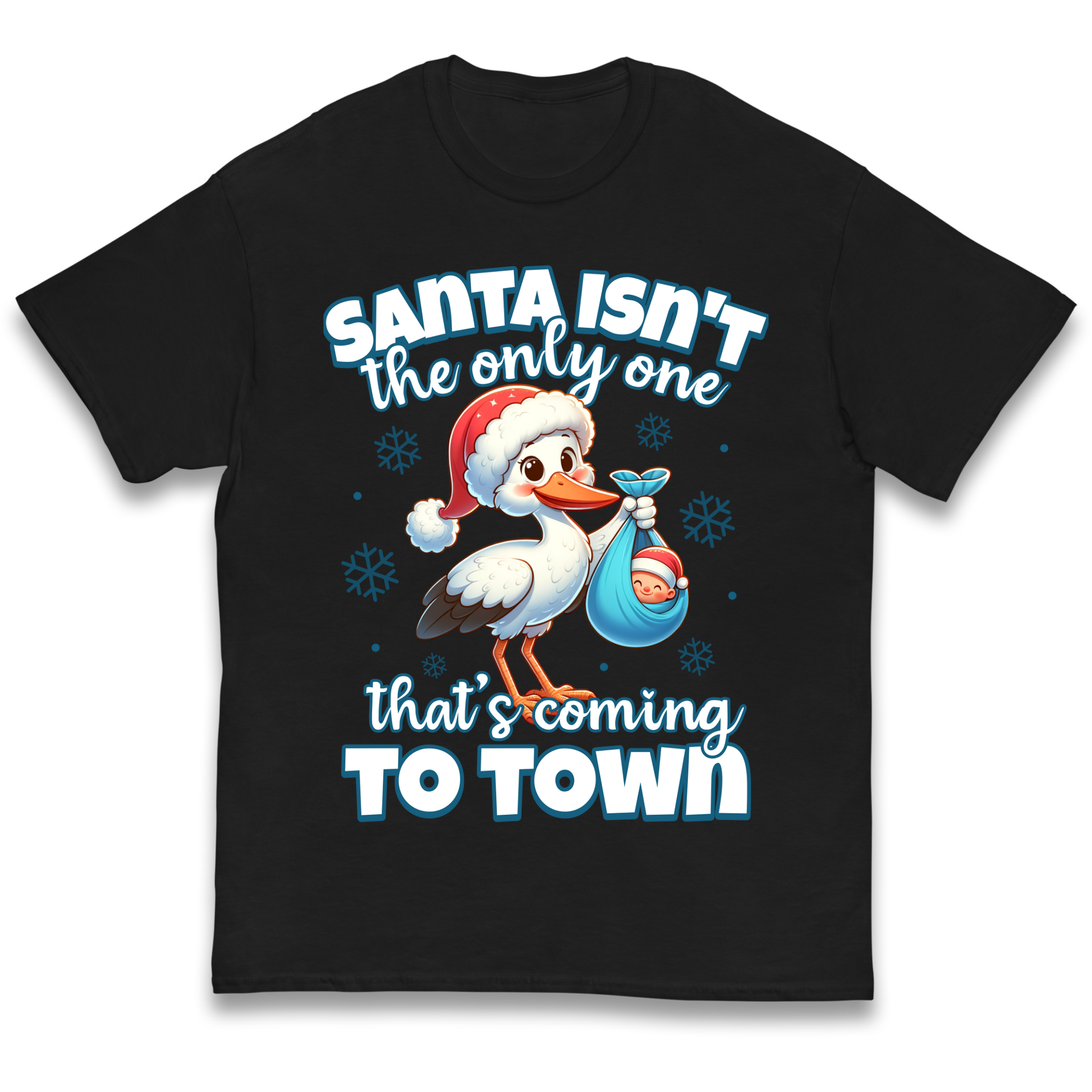 Santa isn't The Only One Thats Coming To Town Christmas kids t shirt