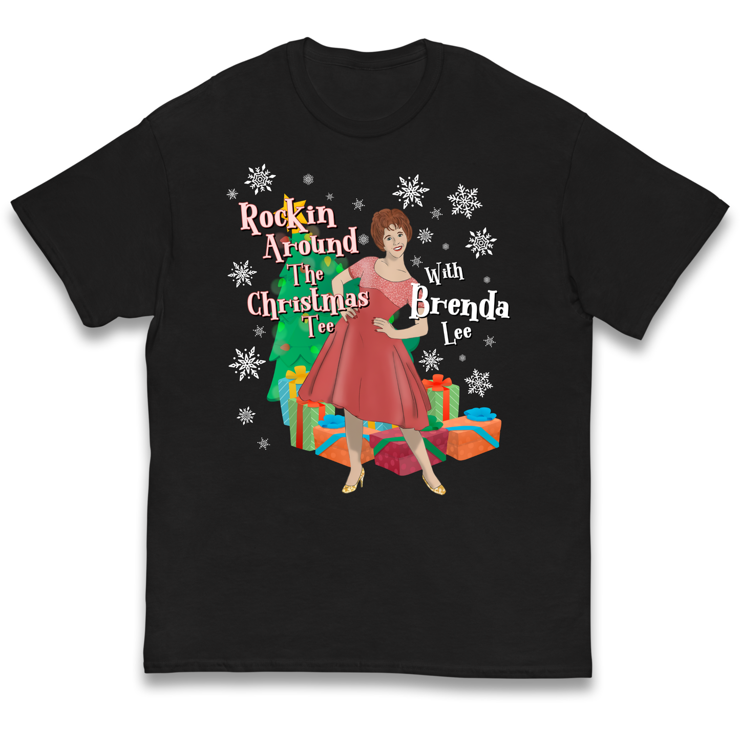 Brenda Lee Kids T Shirt