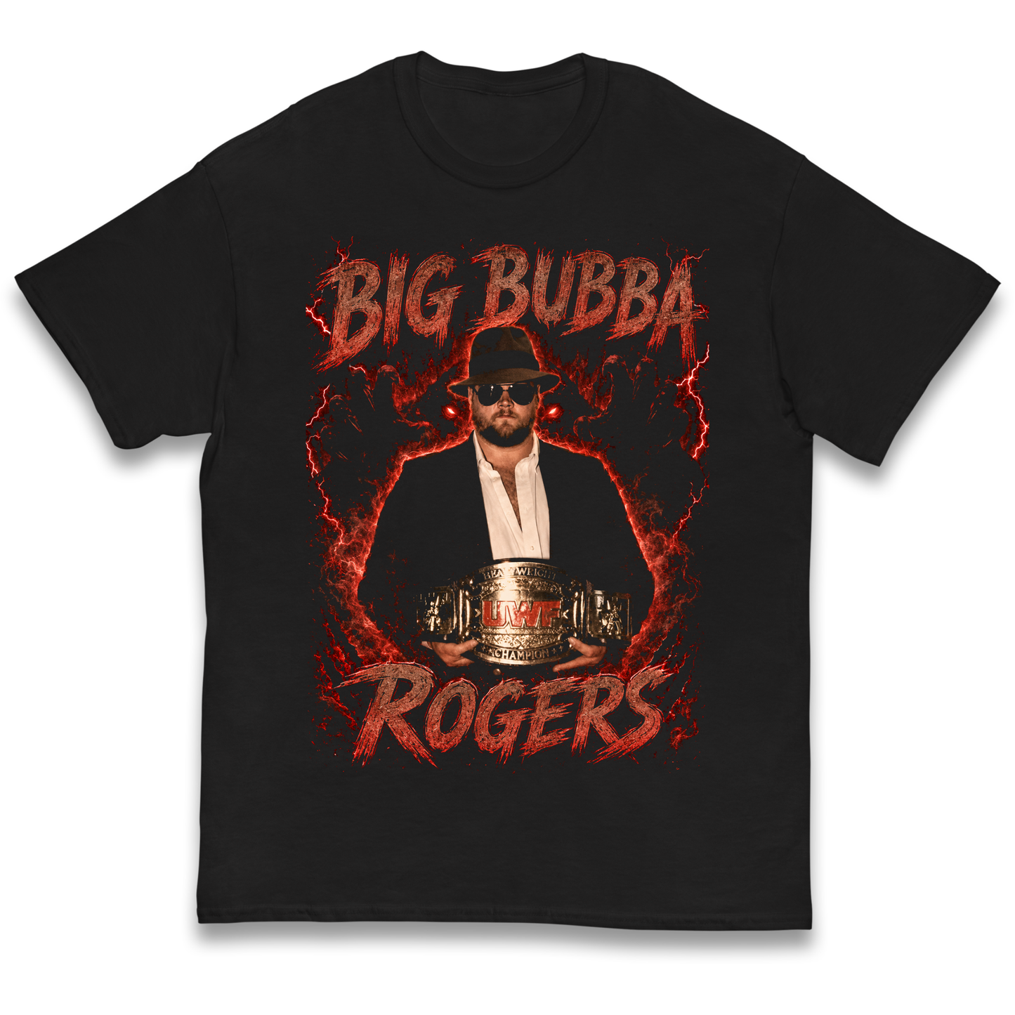 Big Bubba Rogers Big Boss Man WWF Kids T Shirt