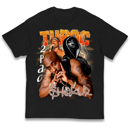 Tupac All Eyez On Me kids t shirt