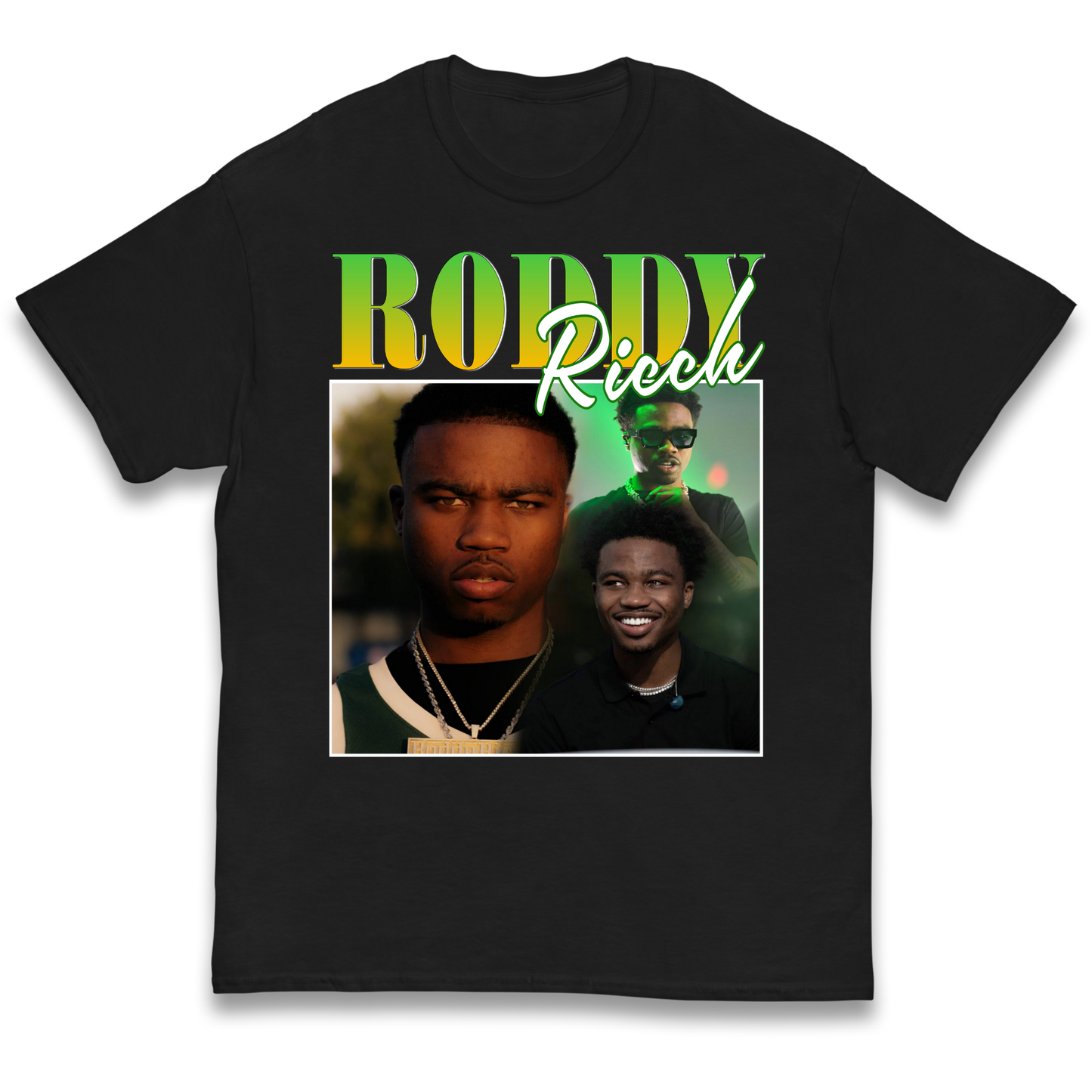 Roddy Ricch kids t shirt