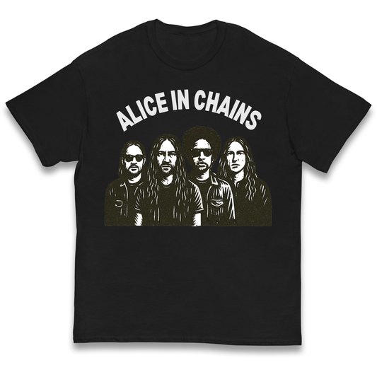 Alice in Chains kids t shirt