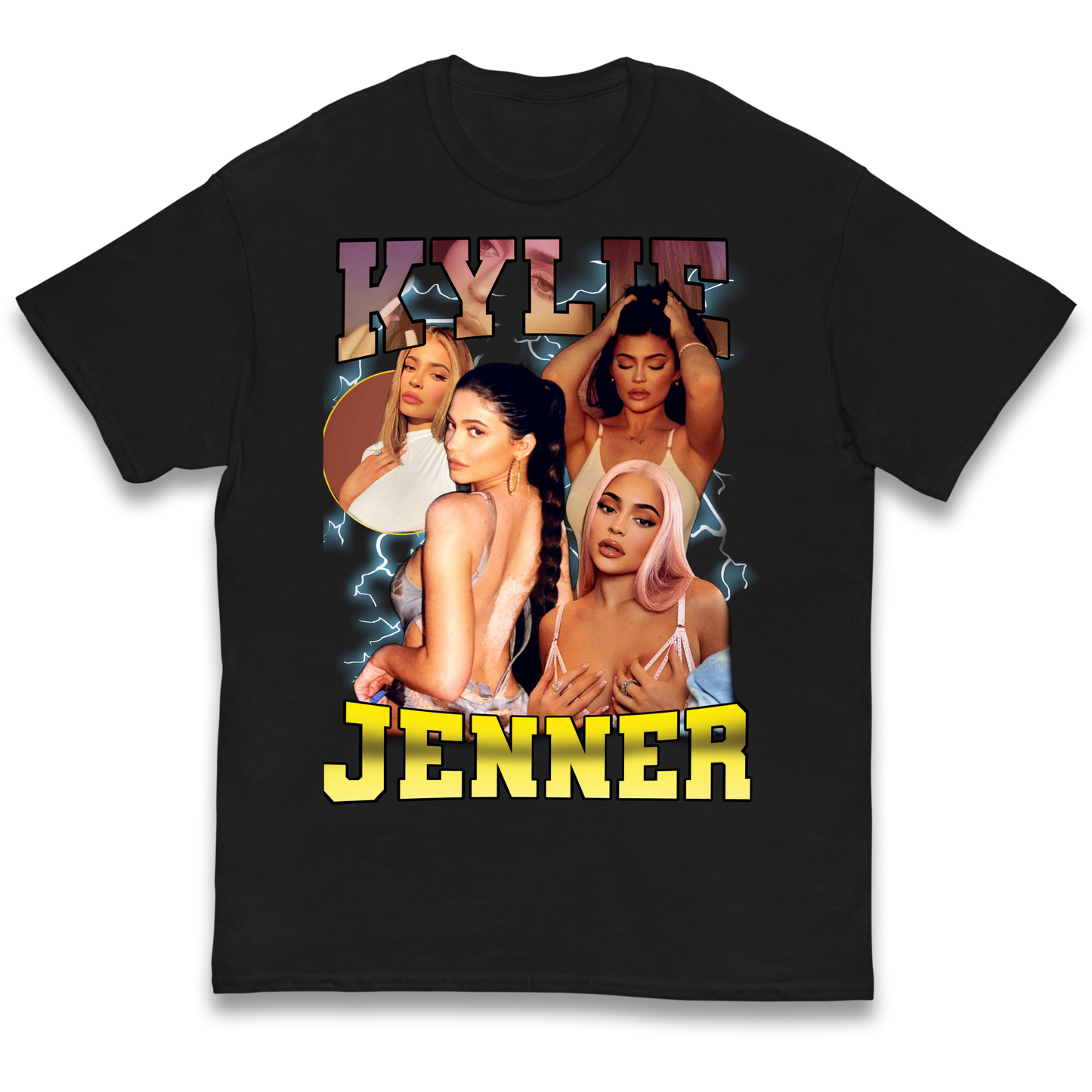 Kylie Jenner Pink Lips kids t shirt