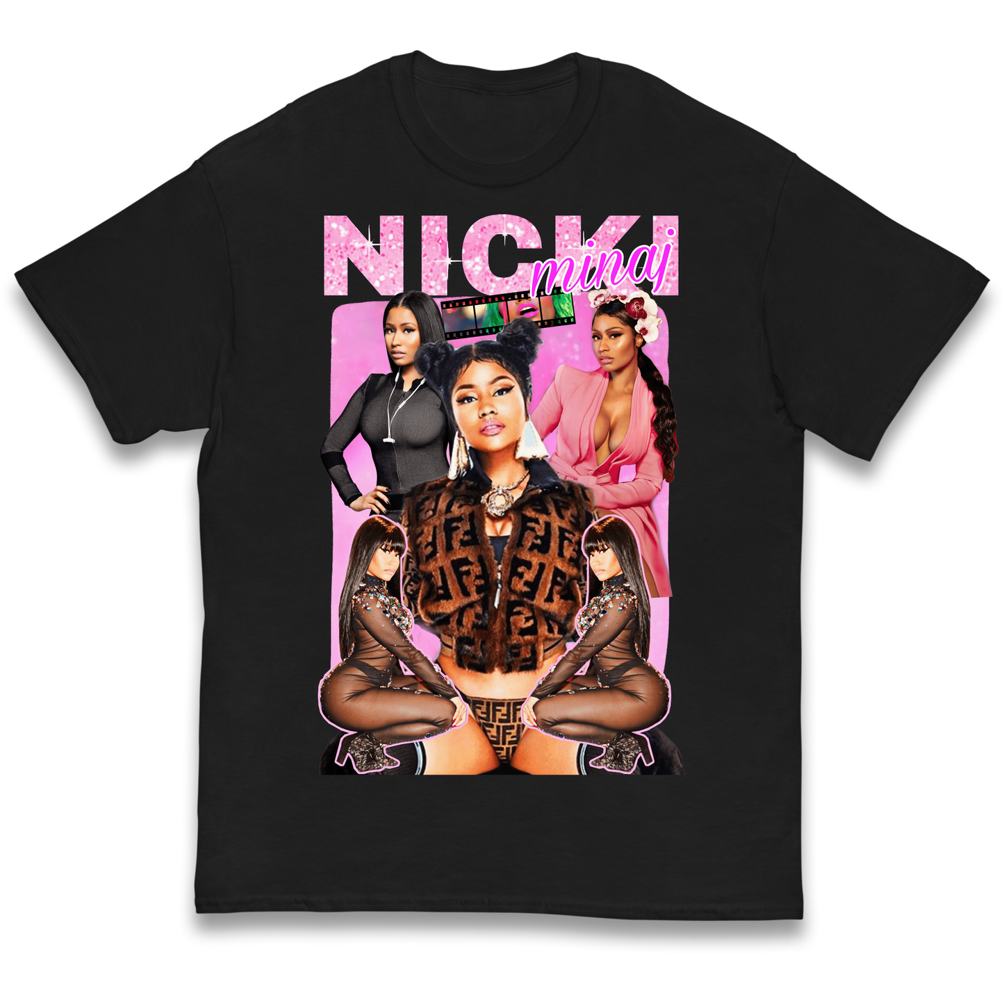 Nicki Minaj Kids T Shirt