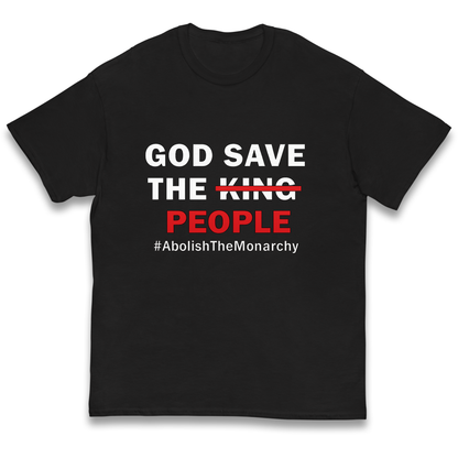 God Save The People kids t shirt