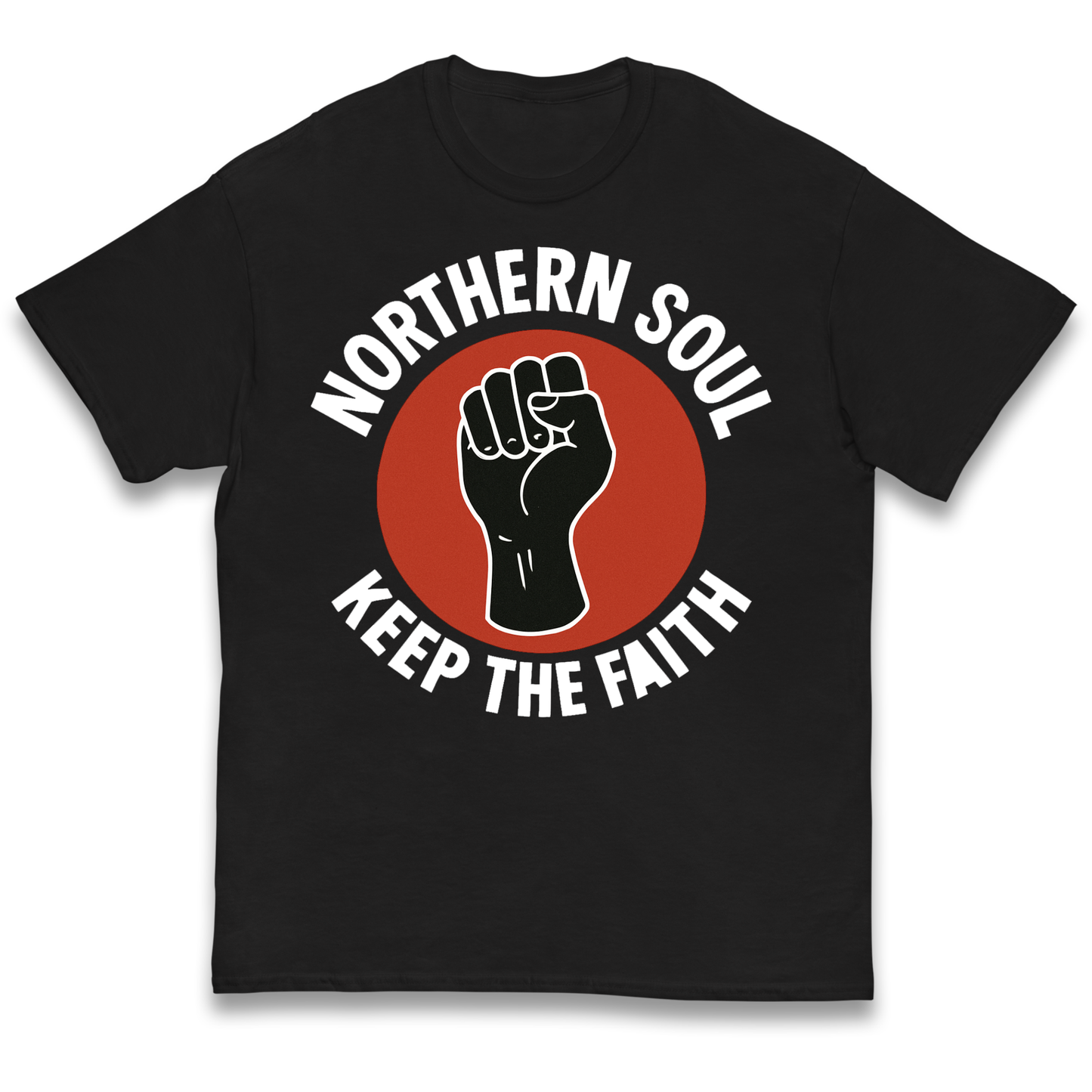 Northern Soul Keep The Faith kids t shirt