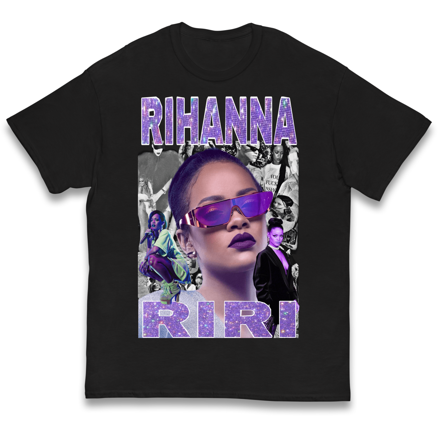 Rihanna Riri Kids T Shirt 
