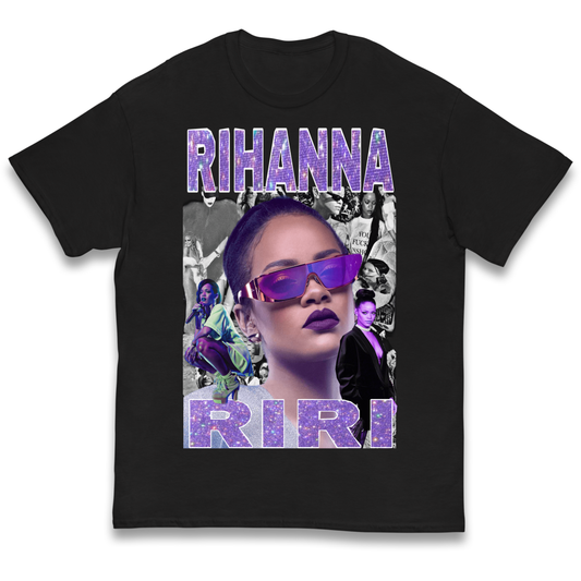 Rihanna Riri Kids T Shirt 