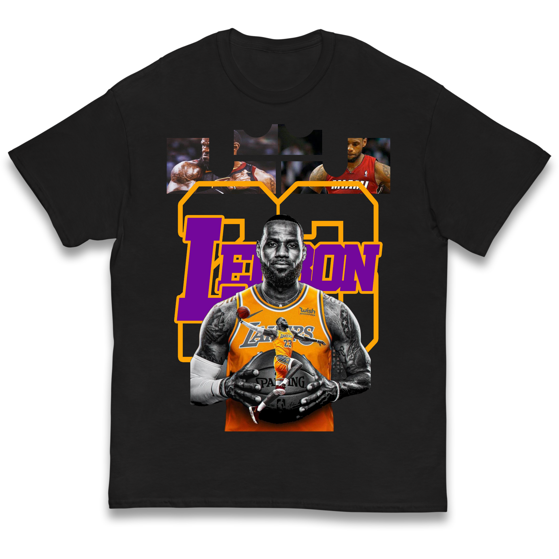 Lebron 23 kids t shirt