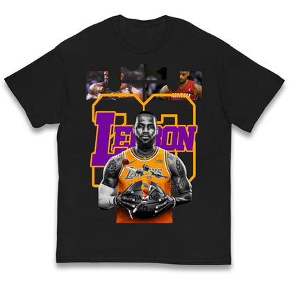 Lebron 23 kids t shirt
