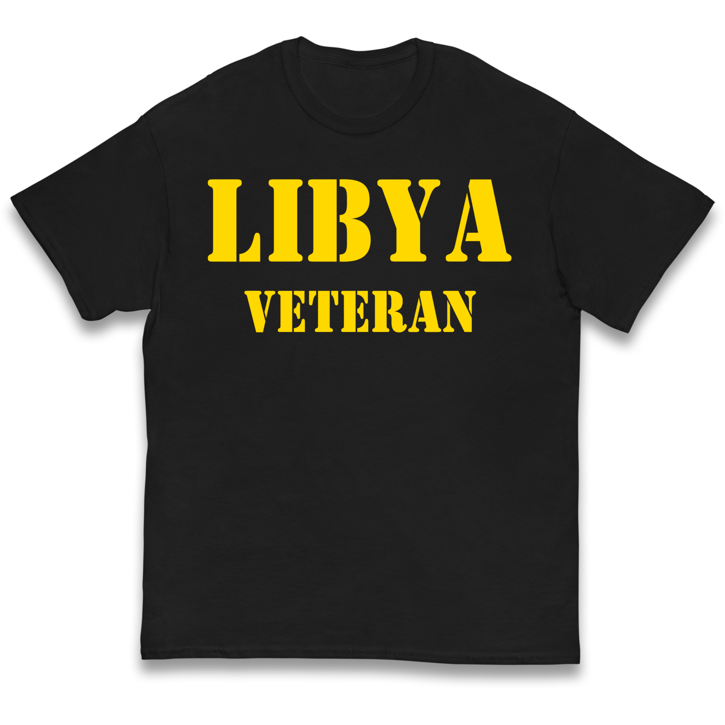 Libya Veteran kids t shirt