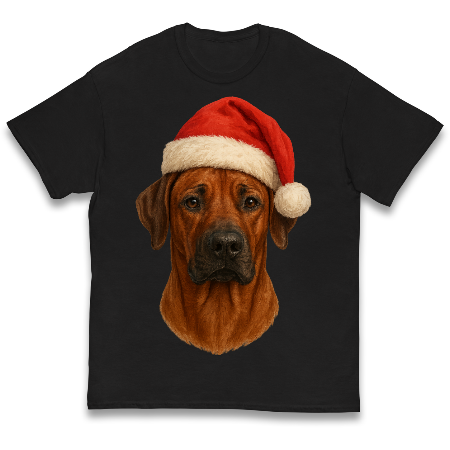Rhodesian Ridgeback Christmas Kids T Shirt