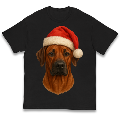 Rhodesian Ridgeback Christmas Kids T Shirt