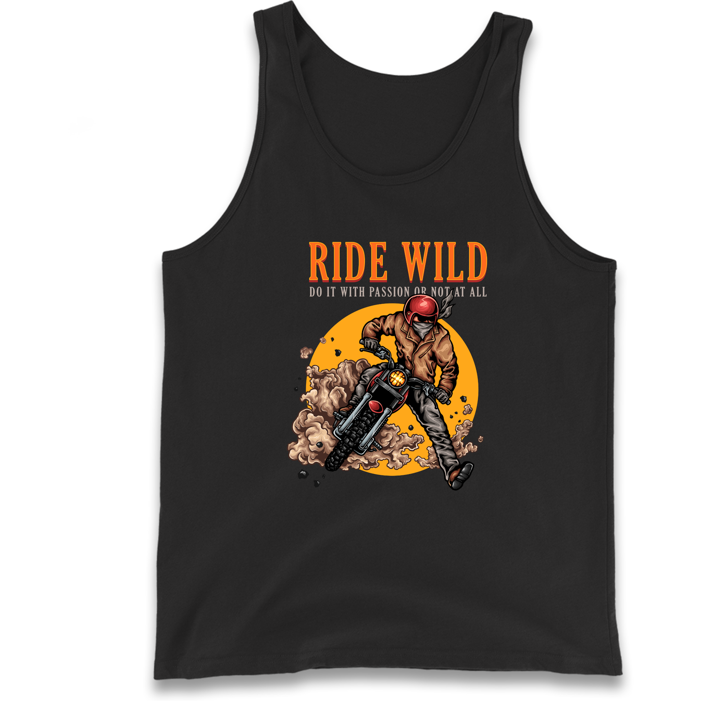 Ride Wild Tank Top