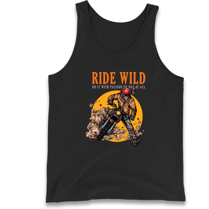 Ride Wild Tank Top