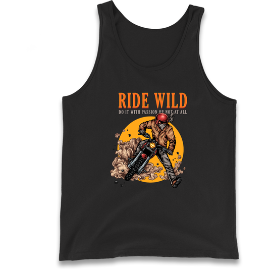 Ride Wild Tank Top