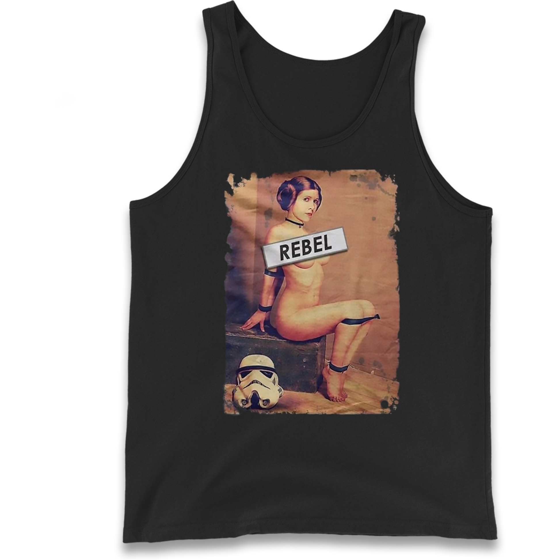 Princess Leia Rebel Tank Top