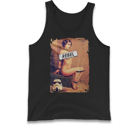 Princess Leia Rebel Tank Top