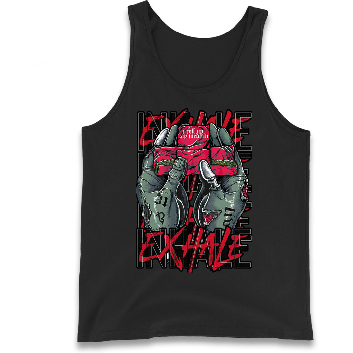 Inhale Exhale Tank Top