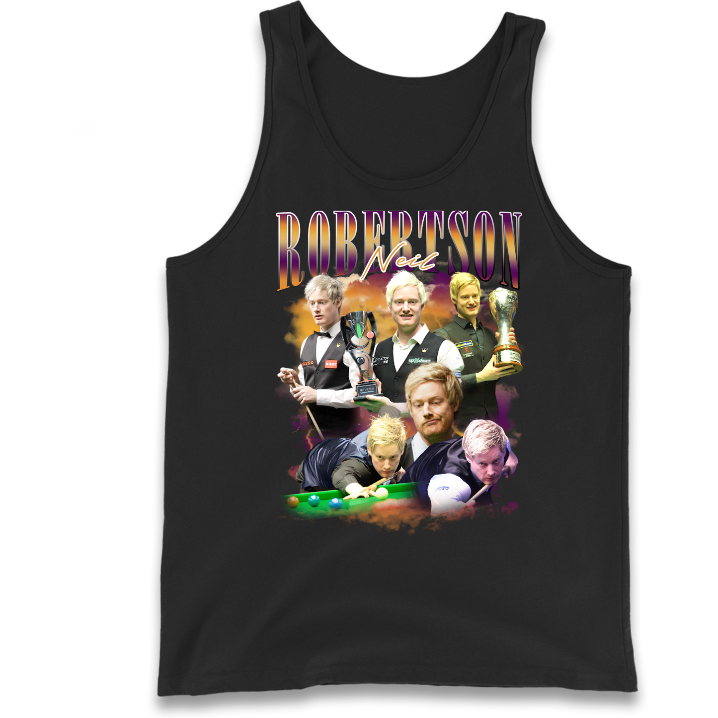 Neil Robertson Tank Top