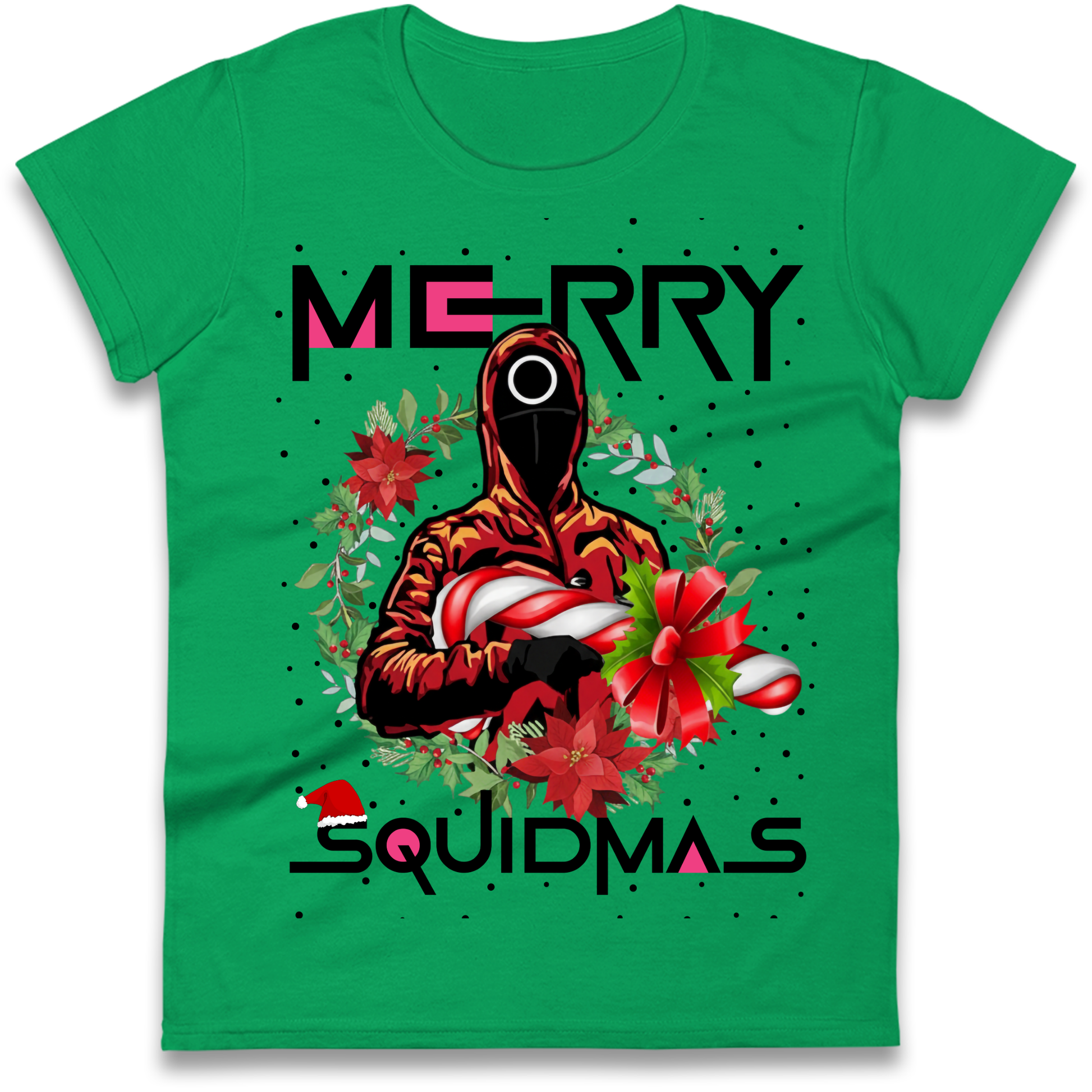 Merry Squid Games Ladies Shirt