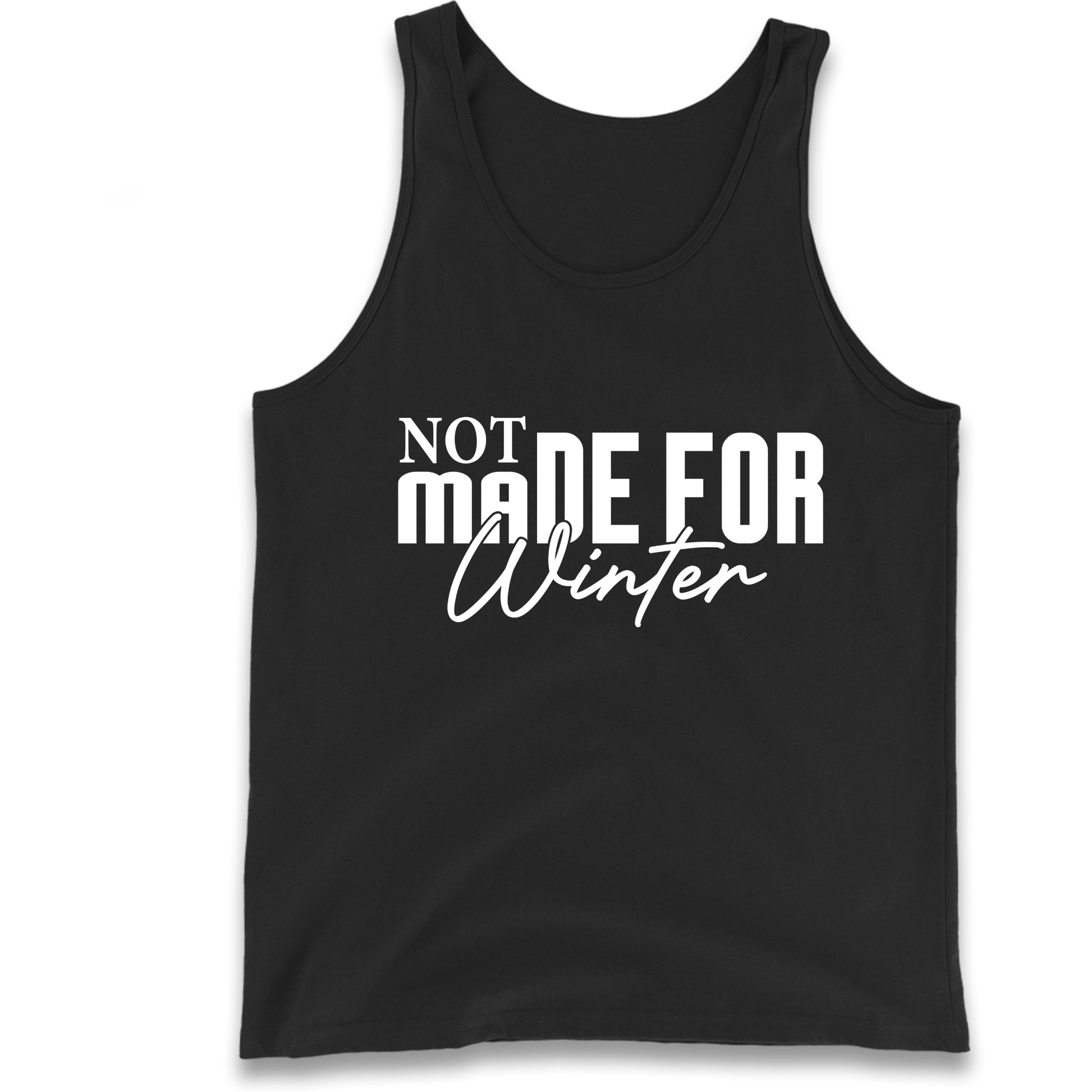 Not Made For Winter Christmas Tank Top