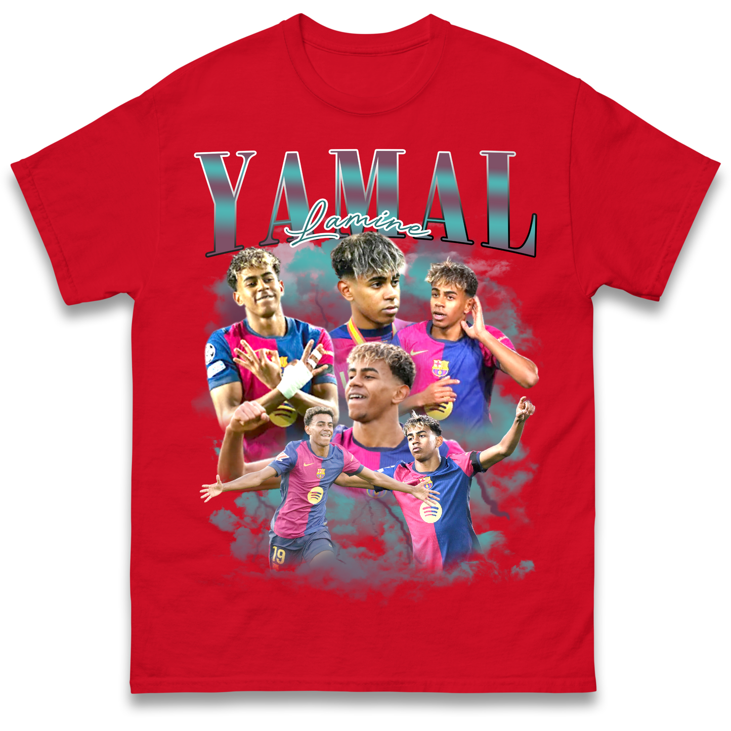 Lamine Yamal T Shirt