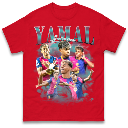 Lamine Yamal T Shirt