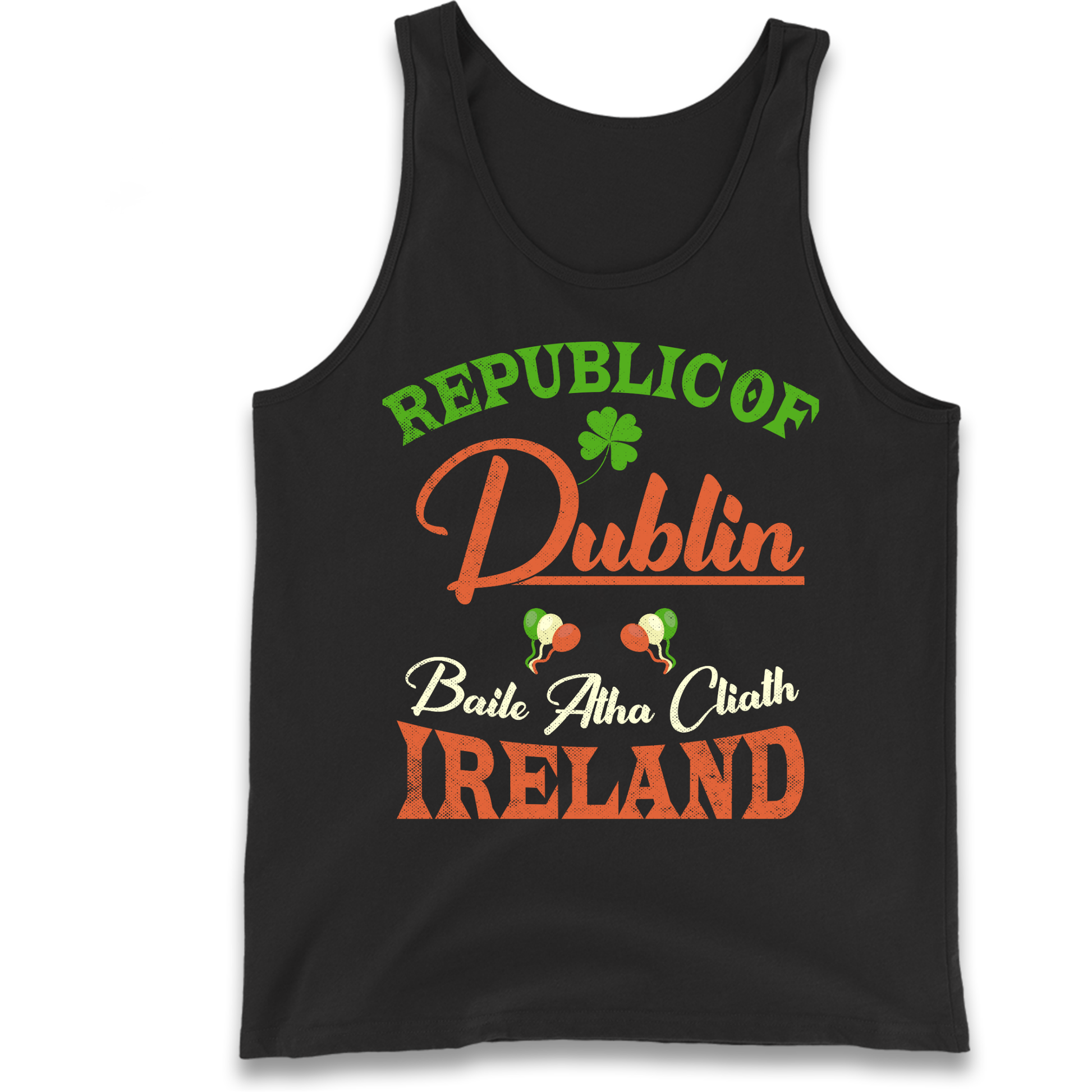 Dublin Ireland Tank Top