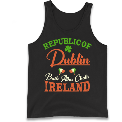 Dublin Ireland Tank Top