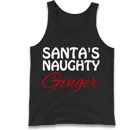 Naughty Ginger Tank-Top