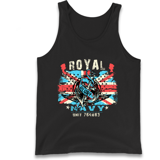 Royal Navy Glory Unit 764H83 Tank Top