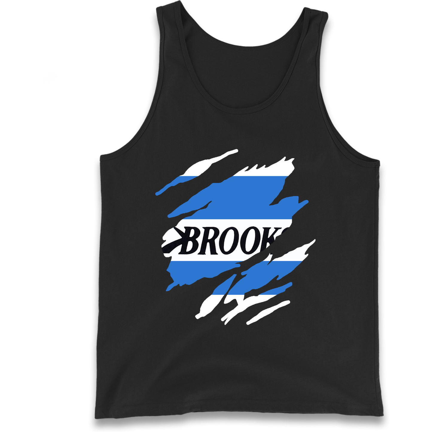 Retro QPR 1992 Torn Effect Tank Top