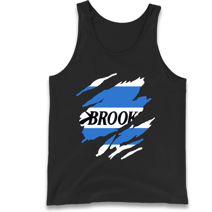 Retro QPR 1992 Torn Effect Tank Top