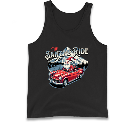 The Santas Ride Christmas Tank Top