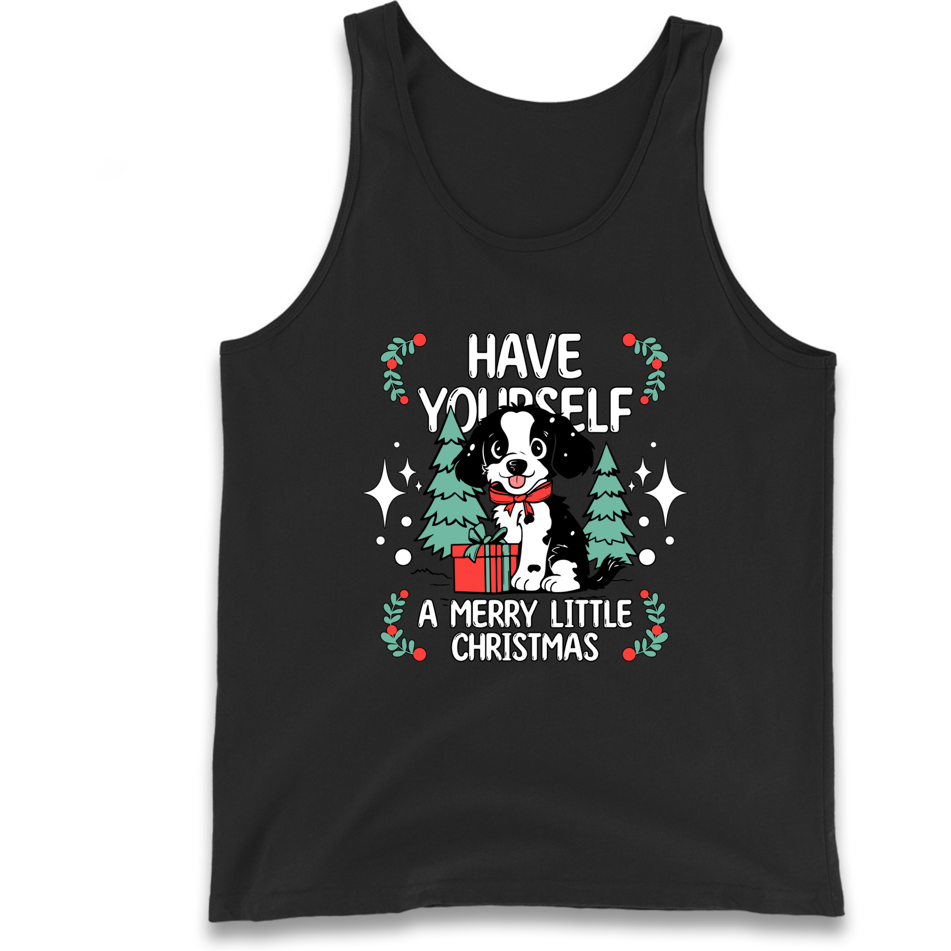 Have Yourself a Merry Little Christmas Tank Top