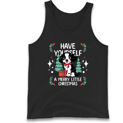 Have Yourself a Merry Little Christmas Tank Top