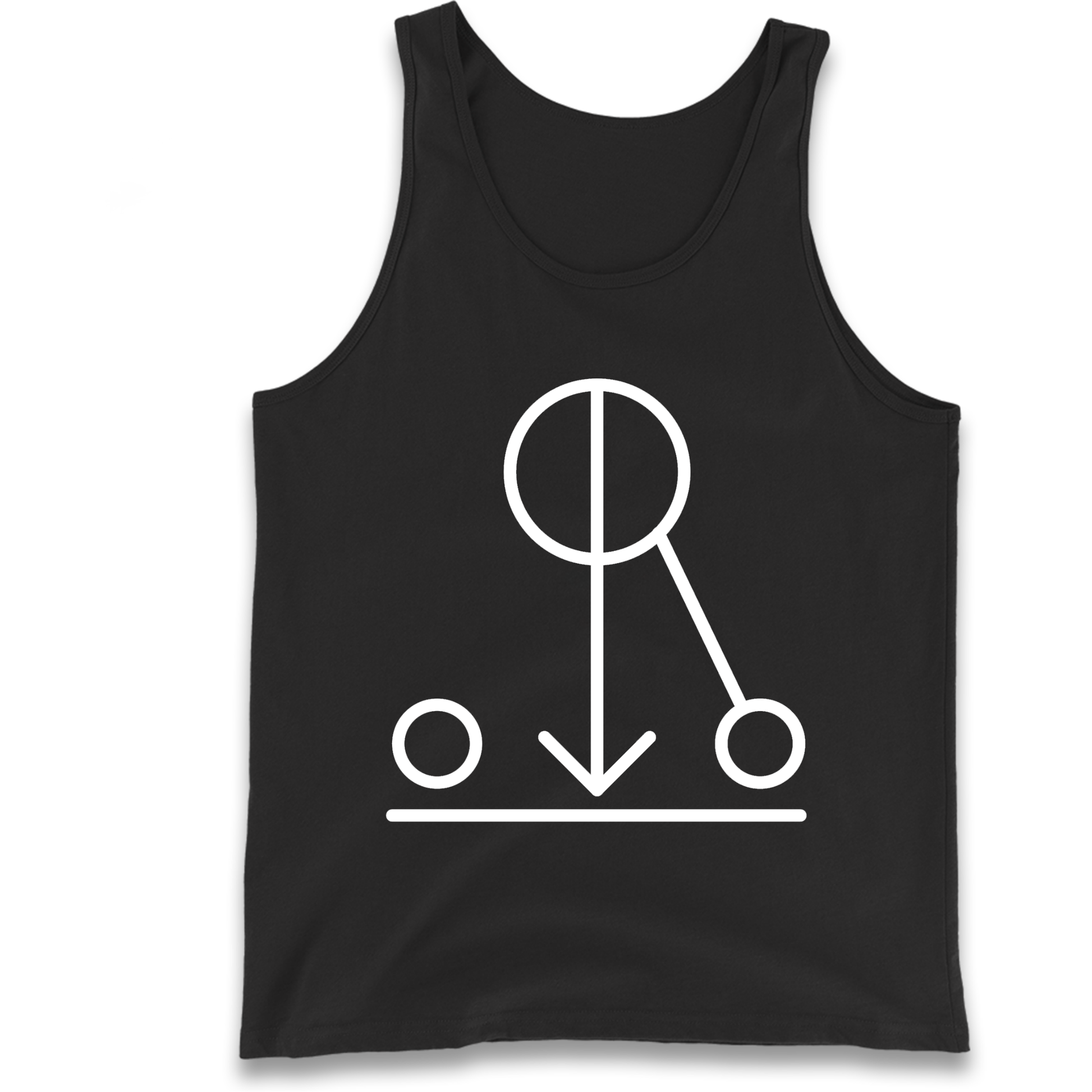 Iron Maiden Band Symbol Tank Top