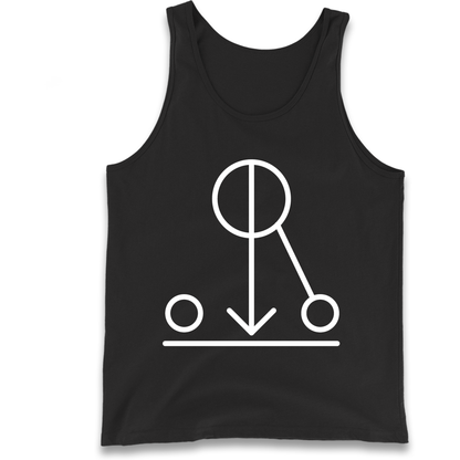 Iron Maiden Band Symbol Tank Top