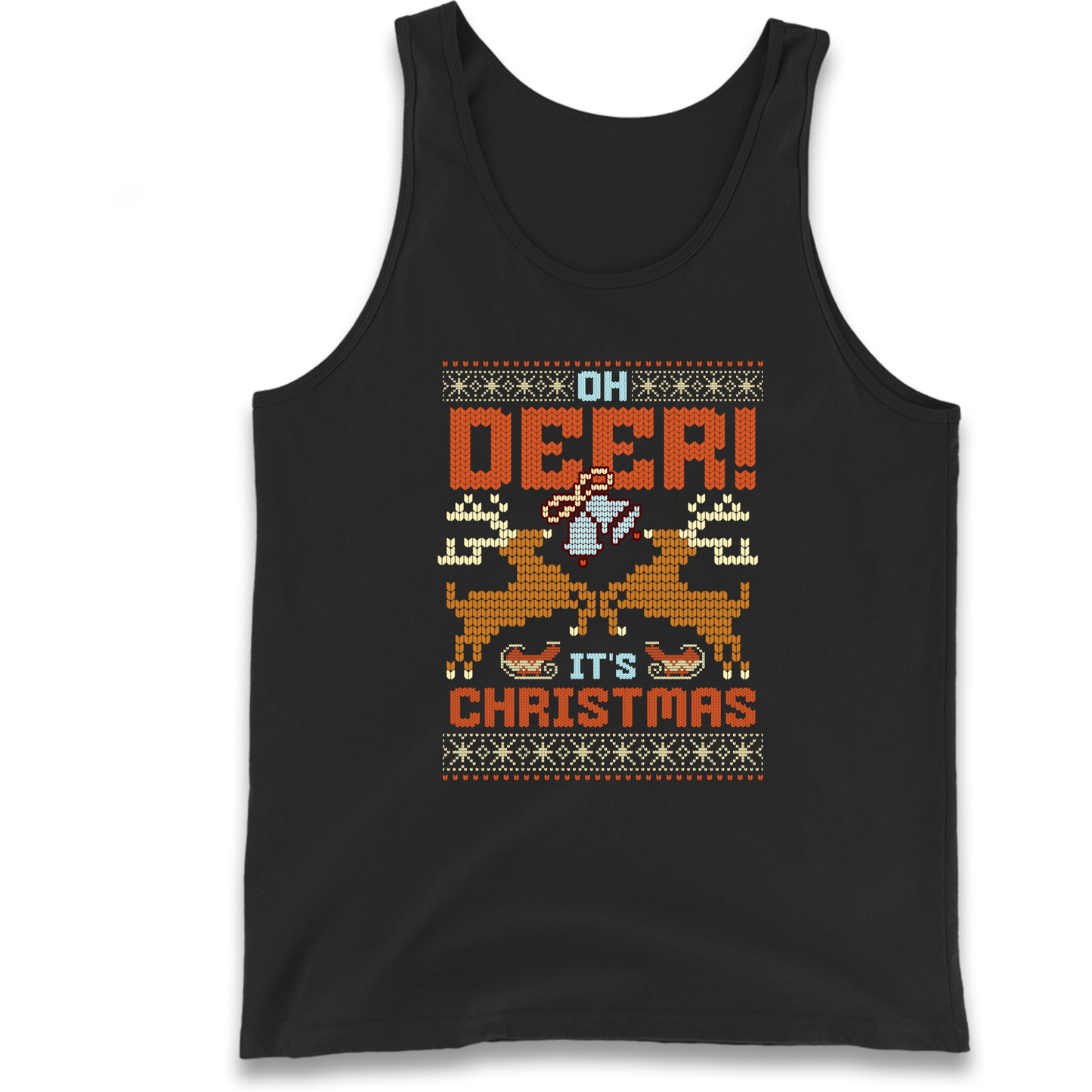 Oh Deer its Christmas Tank Top