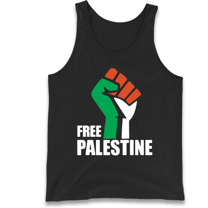 Free Palestine Tank Top