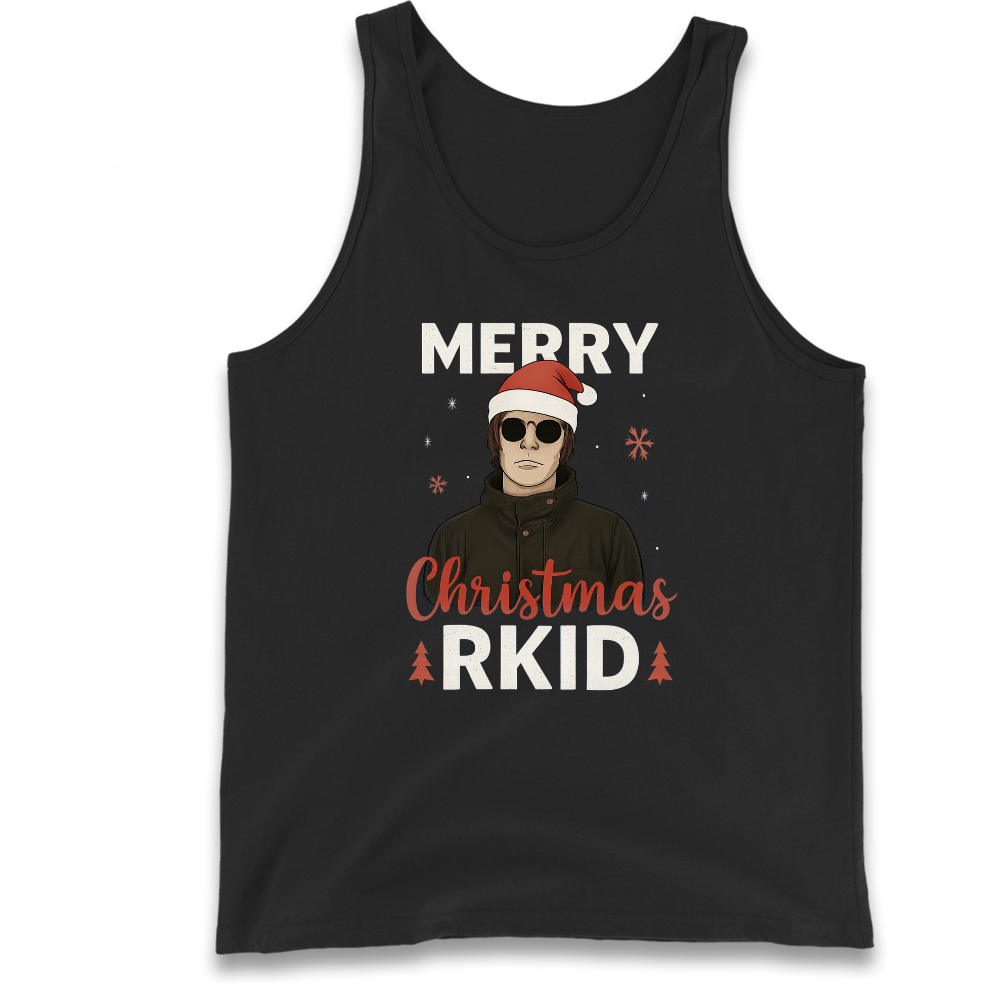 Merry Christmas RKID Tank Top
